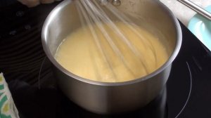 Лимонно-апельсиновый заварной крем(курд). Рецепт фруктового заварного крема. Видео