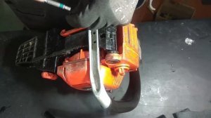 КАРБЮРАТОР БЕНЗОПИЛЫ ЭХО 4200 УСТАНОВКА, КОНЕЧНАЯ СБОРКА!