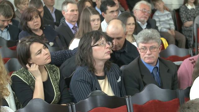 Заокская церковь: проповедь Ростислава Волкославского