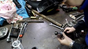 Китайские амортизаторы. Что внутри?