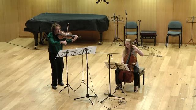 Israeli Chamber Project | Hindemith: Scherzo for Viola and Cello смотреть онлайн