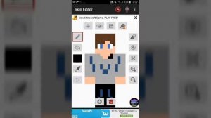 Minecraft pe skin selber machen! | SkinOut #1 | Getout