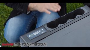Компрессорный автохолодильник Indel B TB45A_TB55A