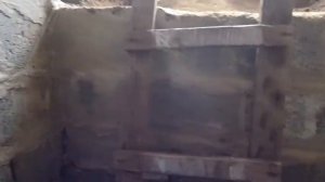 Ступеньки в подвал своими руками день 2 часть 4