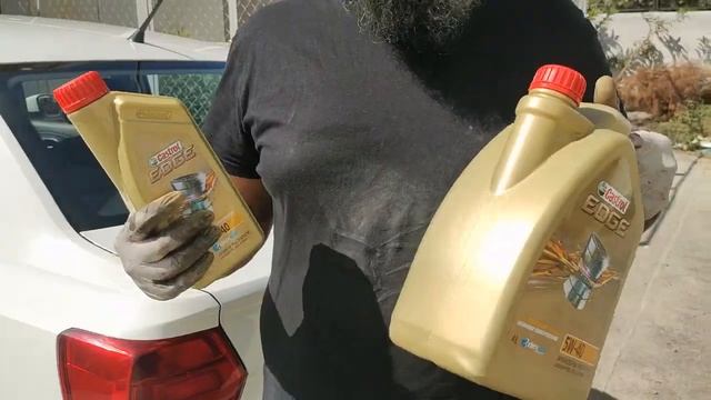 DIY General Service of Volkswagen Ameo TDI (Diesel) смотреть онлайн