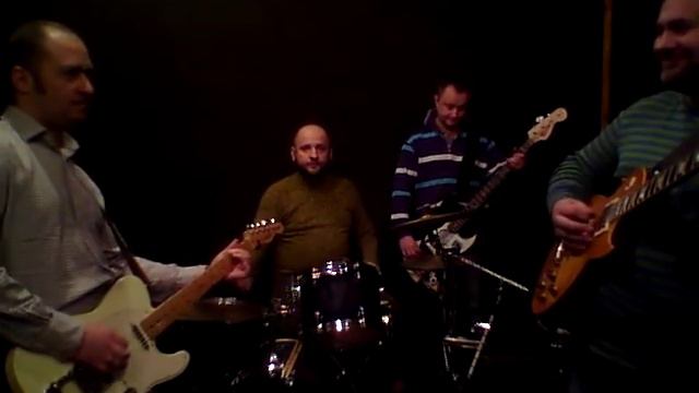 Los Pandos.Pipe Line(cover)26.11.2015 реп база John Coffy.Podol.Kiev. смотреть онлайн