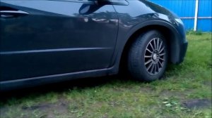 Honda civic 5D - отзыв после 5 лет эксплуатации