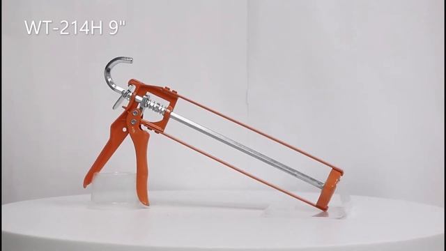 300ml silicone sealant skeleton caulking gun смотреть онлайн