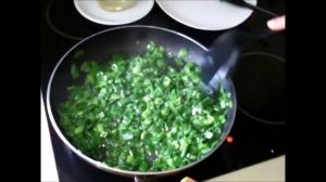 пирожки с луком и яйцом