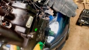 замена корпуса термостата Peugeot 206 2.0 HDI