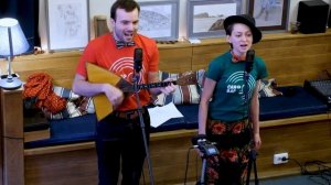 Русская народная песня "Вы послушайте, ребята" /Фольклорная школа №1/