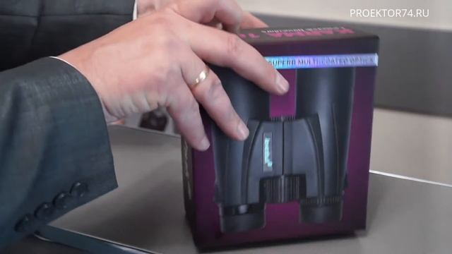 Обзор биноклей Levenhuk "Atom" 10.50 и "Karma" 10.42 смотреть онлайн