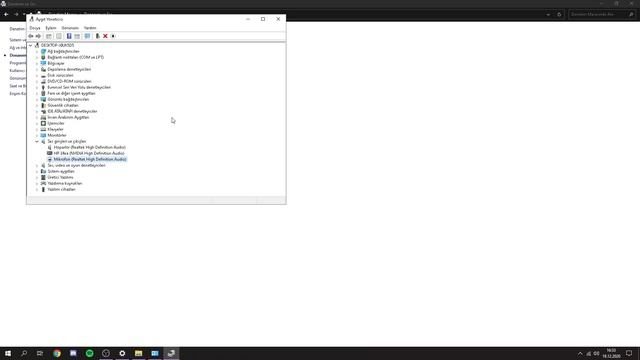 MİKROFONUM ÇALIŞMIYOR SORUNU(%100 ÇÖZÜM 2021) смотреть онлайн