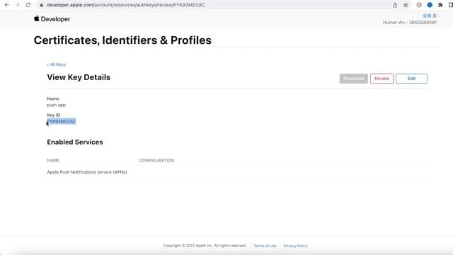 Upload APNS Auth Key Firebase | iOS Push Notification смотреть онлайн