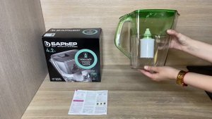 Фильтр-кувшин БАРЬЕР Прайм Опти-Лайт Зеленое Яблоко