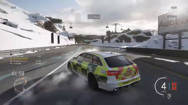 Forza Motorsport 6 Best drift point save смотреть онлайн