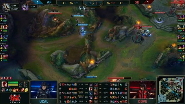 AF vs. SB - Week 5 Game 3 | LCK Spring Split | Afreeca Freecs vs. SANDBOX Gaming (2019) смотреть онлайн