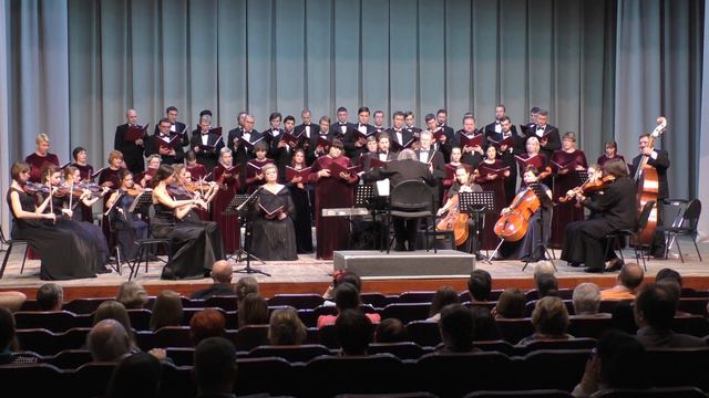 Йозеф Гайдн. «Нельсон-месса». Исп. 'Камерата Сибири' смотреть онлайн