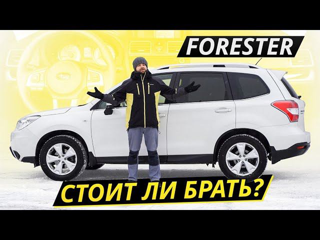 Производитель называет его надёжным. Subaru Forester | Подержанные автомобили смотреть онлайн