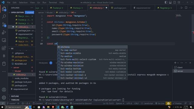 Advanced Web Technology - For the final (React, MongoDB) смотреть онлайн