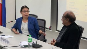 Open Forum: Question of Dr. Sheila V. Siar, RID Director, PIDS
