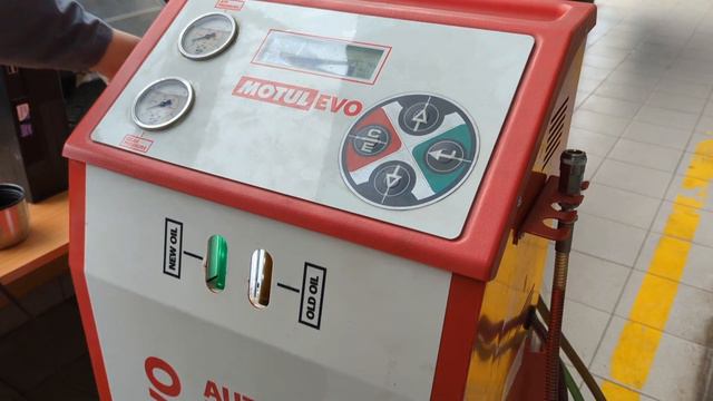 Полная замена масла в вариаторе Subaru TR580 смотреть онлайн