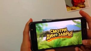 Смотри, ДИНОЗАВРЫ в Дикси. Новая акция 3D динозавры за покупки в Дикси. Распаковка