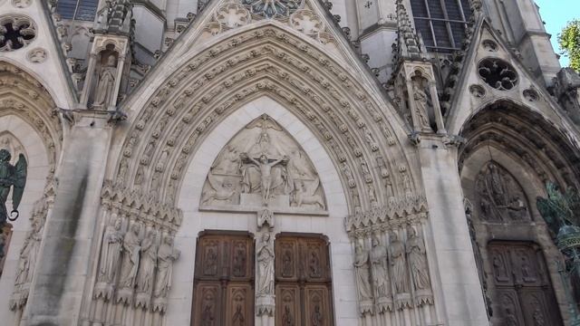 Nancy, France, 4K смотреть онлайн