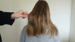 ASMR COMPILATION - hair brushing and hair play (no talking)