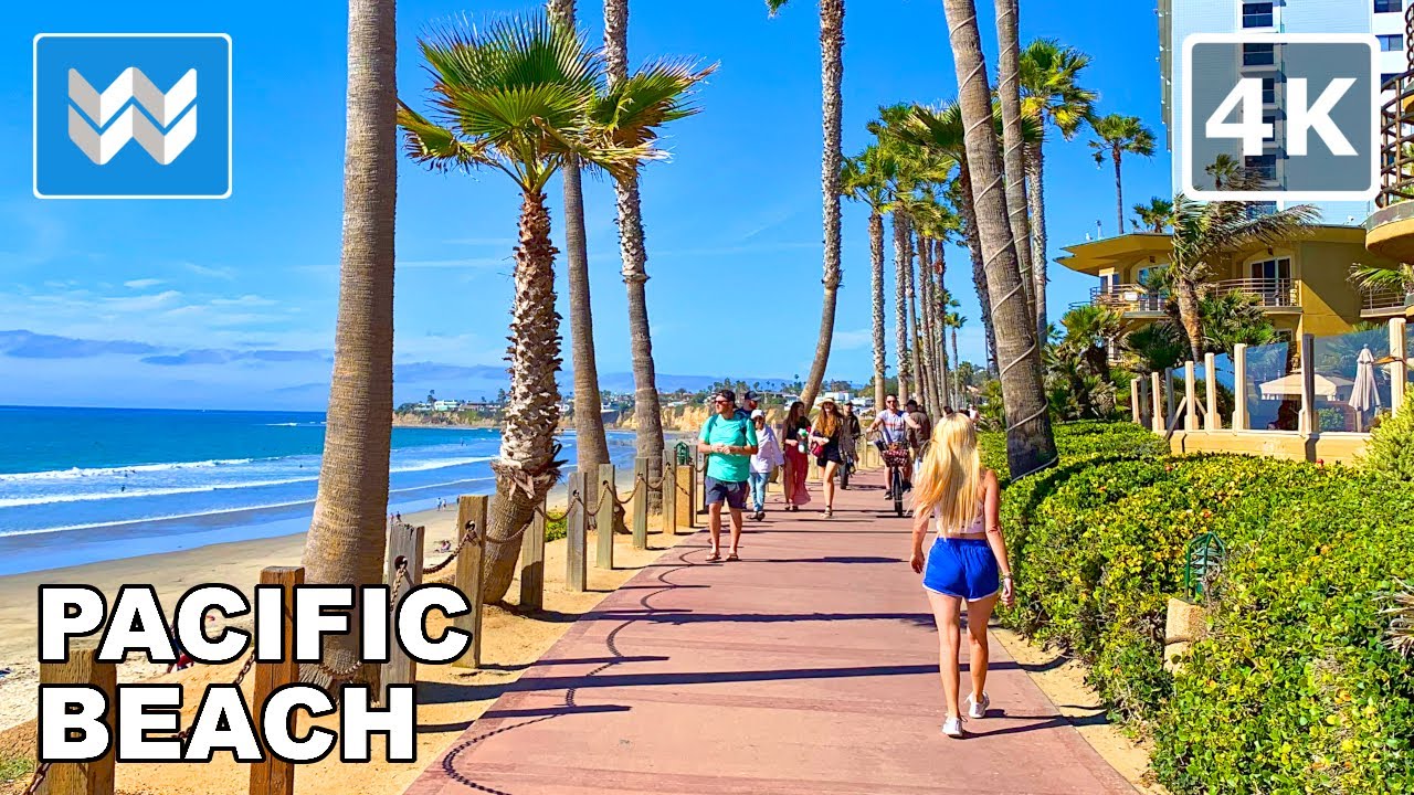 Прогулка По Сан-Диего Калифорния 4К
Pacific Beach in San Diego, California 2022 Walking Tour Travel
