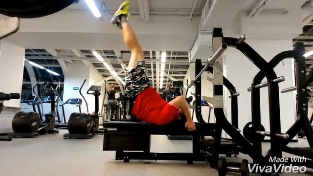 Упражнение на пресс. Хвост дракона в вариациях
