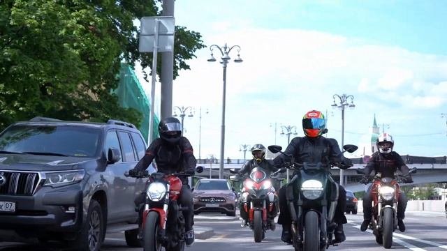 Открытие сезона 2022 DUCATI ABTODOM совместно с D.O.C. Moscow
