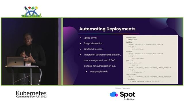 Lessons Learnt from deploying CICD Infrastructure while leveraging K8s | Riyanat Shittu смотреть онлайн