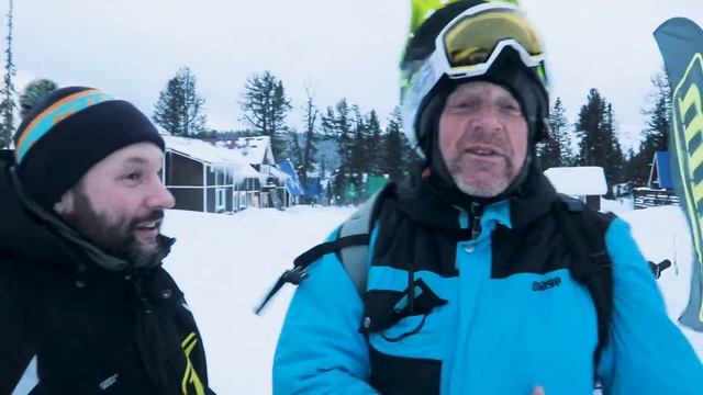 Ергаки 2018-2019. Трансляция от Чеховских проходимцев смотреть онлайн