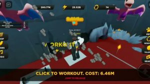 ИДУ К 100 ПЕРЕРОЖДЕНИЯМ В Strongman simulator В Roblox