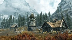 Прохождение TES Skyrim SLMP GR #106 Змеинный зуб