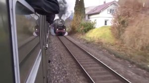 Кто быстрее? Большие гонки паровозов!