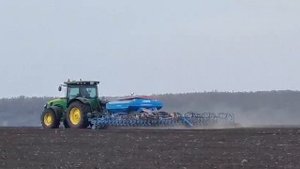 «УК «РОСТАГРО» начало посевной 2024