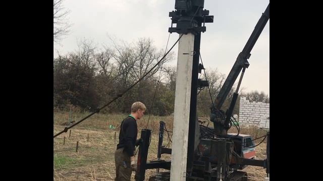 Cамодельная сваебойка смотреть онлайн