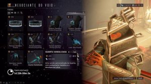 Warframe - Baro ki'teer 15/12 - Comerciante Darvo - Mods Prime e muito mais