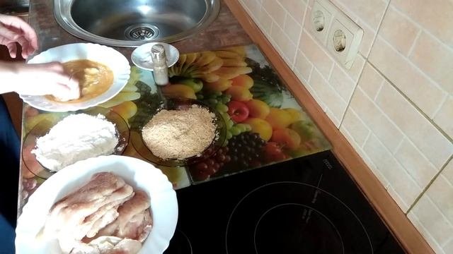 Обычное КУРИНОЕ ФИЛЕ с необычной панировкой. Готовим КУРИНЫЙ ШНИЦЕЛЬ легко, быстро и вкусно