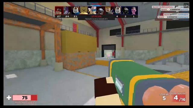 TEAM FORTRESS 2 IN ARSENAL! | ROBLOX смотреть онлайн