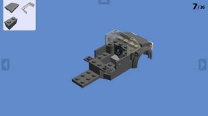 Как сделать пикап из Лего.