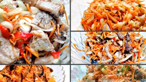 Любителям Корейской кухни (пять очень вкусных салатов)! Для тех, кто любит остренькое!