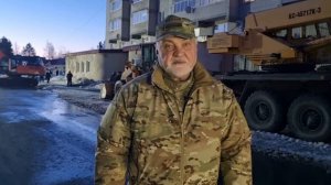 Владимир Уйба о рабочей поездке в Печору в связи с частичным обрушением пятиэтажного кирпичного дома