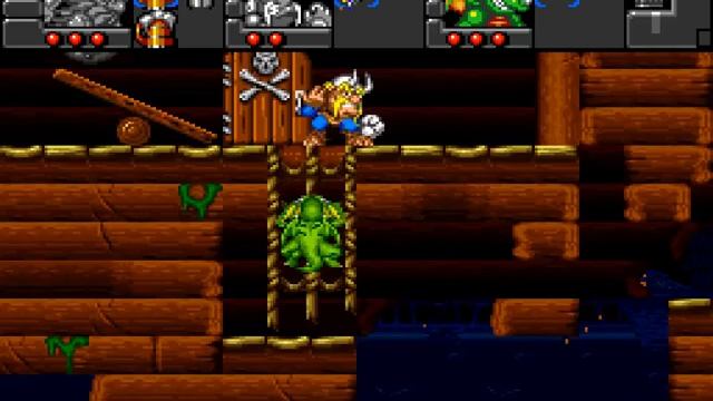 Snes Longplay - The Lost Vikings 2 смотреть онлайн