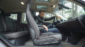 BMW i3. Бимер всегда отличник. Даже электричка.