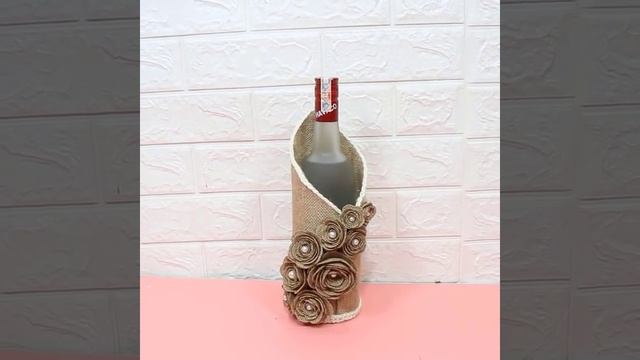 5 Jute craft Idea for Home decor and storage boxes смотреть онлайн