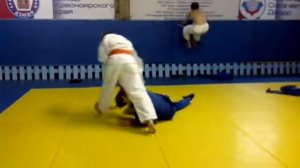 Тренировочка (judo kansk)