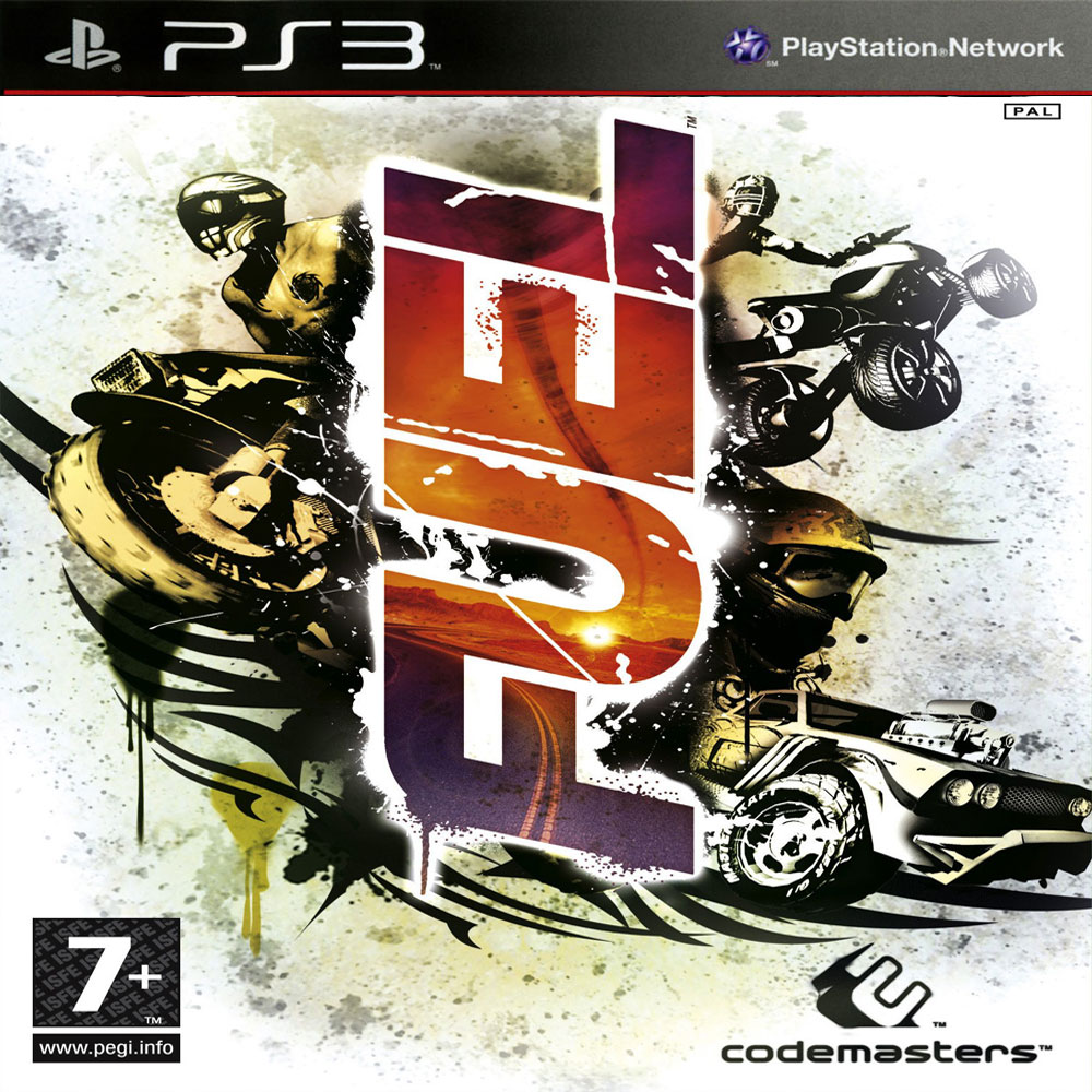 PS3 FUEL  игра для PlayStation 3